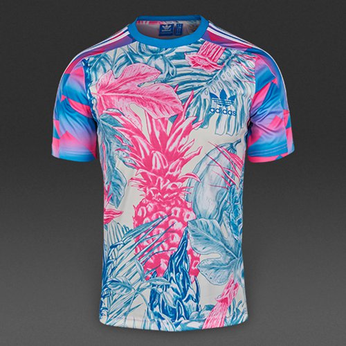 Adidas Originals Flowerush Jersey Solar Pink for Men